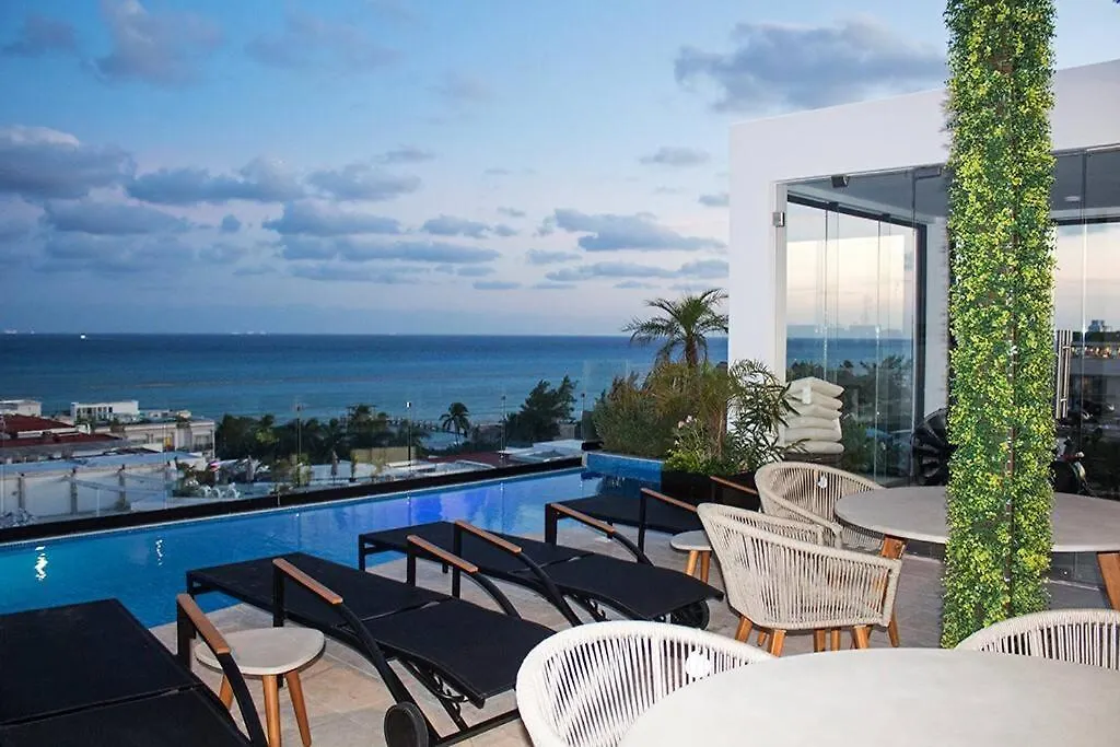 Estudio En La Quinta Con Excelentes Vistas Appartement Playa del Carmen