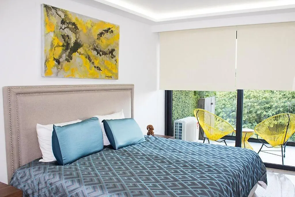 Estudio En La Quinta Con Excelentes Vistas Apartment Playa del Carmen