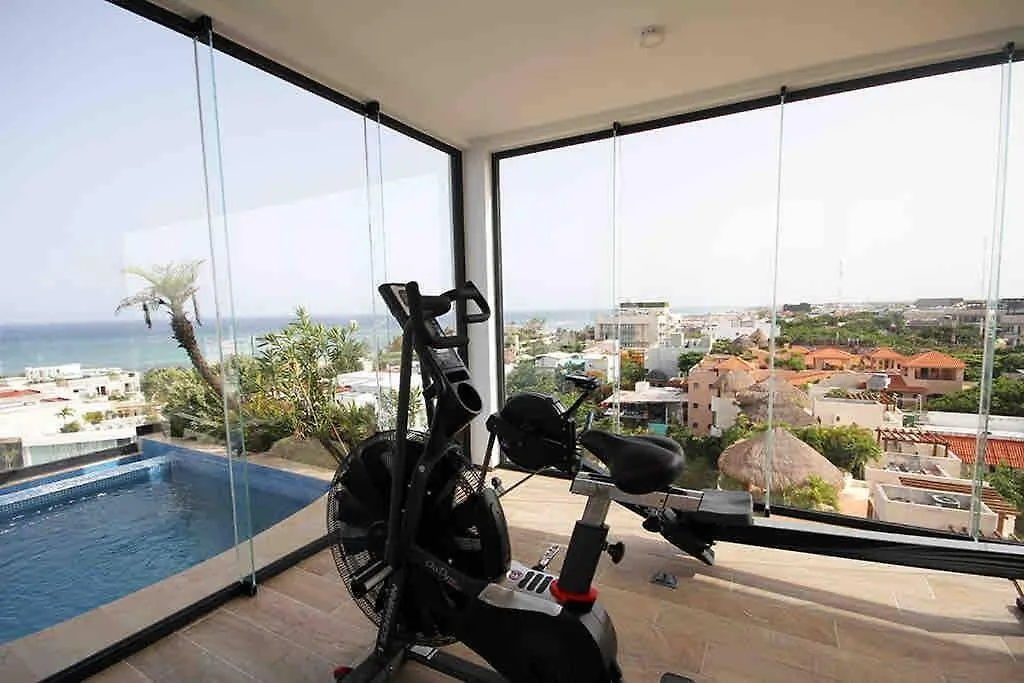 Estudio En La Quinta Con Excelentes Vistas Apartment Playa del Carmen