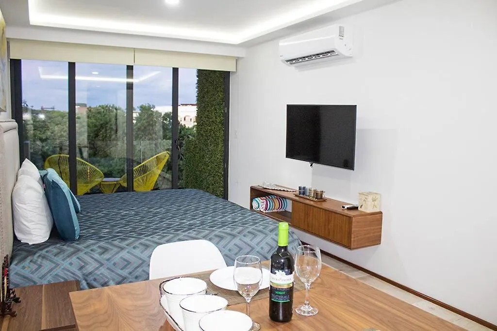 Estudio En La Quinta Con Excelentes Vistas Apartment Playa del Carmen Mexico