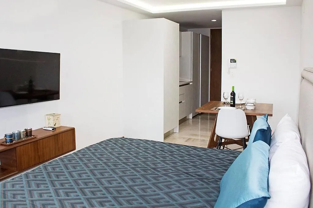 Estudio En La Quinta Con Excelentes Vistas Apartment Playa del Carmen